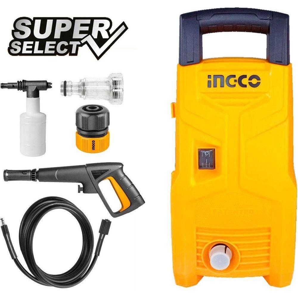 Ingco HPWR14008GP High Pressure Washer 1400W - KHM Megatools Corp. Ingco HPWR14008GP High Pressure Washer 1400W - KHM Megatools Corp.